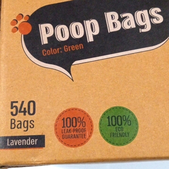 ACTIVE PETS LAVENDER SCENTED WASTE BAGS 540 COUNT NWT - Picture 3 of 3